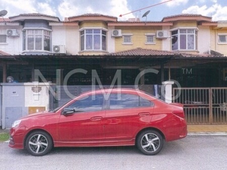 Terrace House For Auction at Bandar Putera Klang