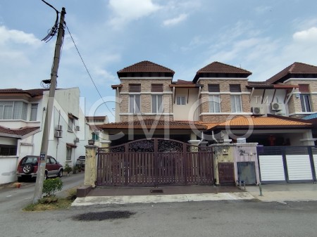 Terrace House For Auction at Bayu Tinggi