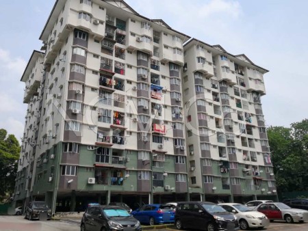 Apartment For Auction at Hijau Ria Apartment
