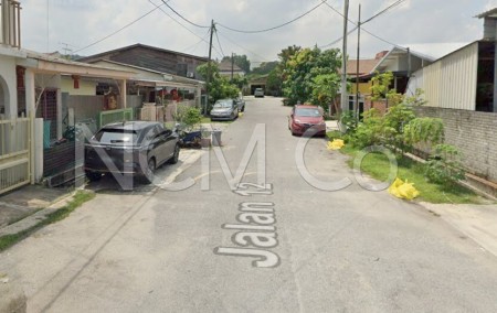 Bungalow House For Auction at Kepong Baru