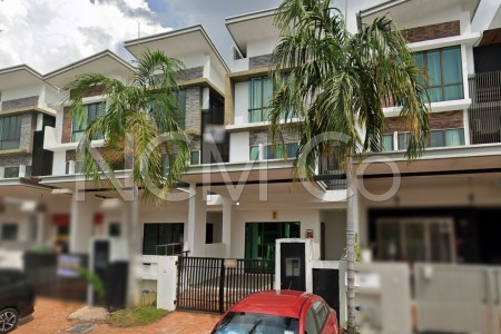 Terrace House For Auction at Kapar