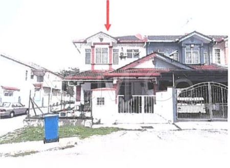 Terrace House For Auction at Bandar Pinggiran Subang
