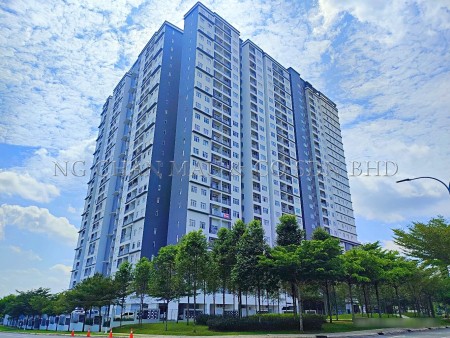 Serviced Residence For Auction at Centra Residences @ Nasa City