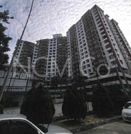 Condo For Auction at Sri Pelangi