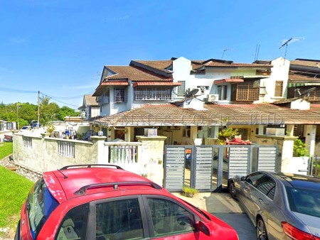 Terrace House For Auction at Pandan Indah