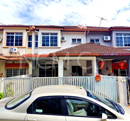 Terrace House For Auction at Bandar Laguna Merbok