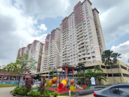 Serviced Residence For Auction at Koi Tropika