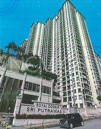 Condo For Auction at Royal Domain Sri Putramas 2