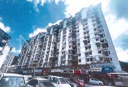 Apartment For Auction at Desa Intan