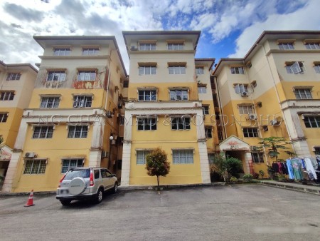 Apartment For Auction at Sri Baiduri Apartment