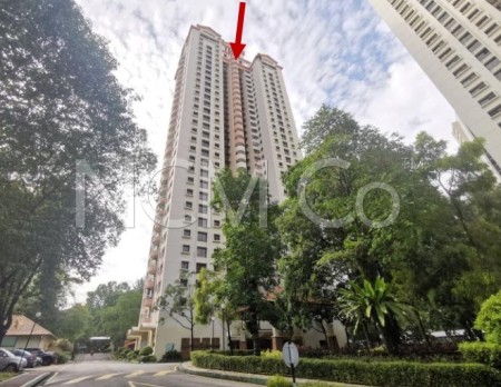 Condo For Auction at Mont Kiara Pines
