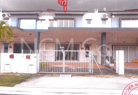 Terrace House For Auction at Lukut