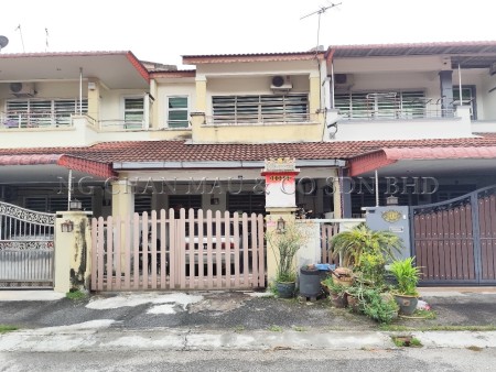 Terrace House For Auction at Taman Pengkalan Utama
