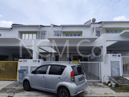 Terrace House For Auction at Tiara Sendayan