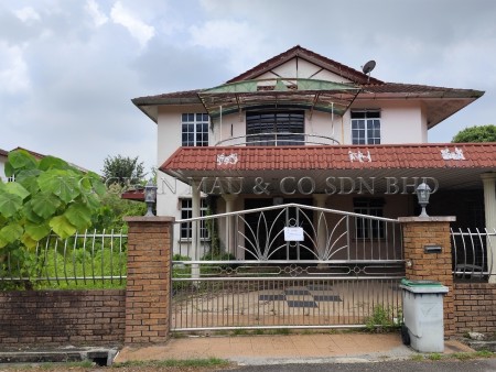 Semi D For Auction at Taman Dahlia