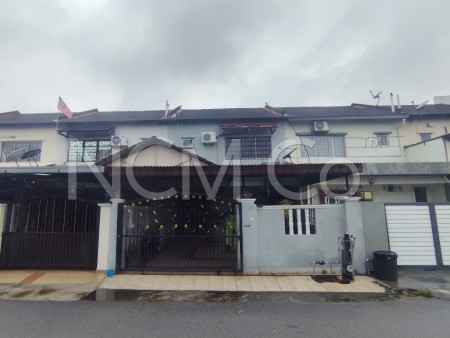 Terrace House For Auction at Taman Teluk Gedung Indah