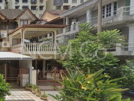 Terrace House For Auction at Taman Sentul Jaya