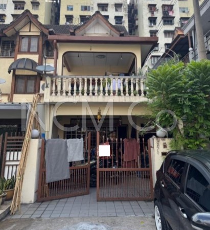 Terrace House for Auction