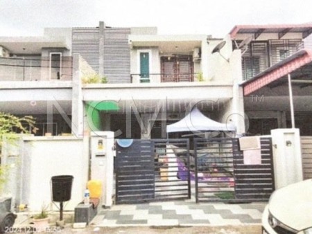 Terrace House For Auction at Taman Murni Jaya