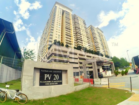 Condo For Auction at Platinum Lake PV20