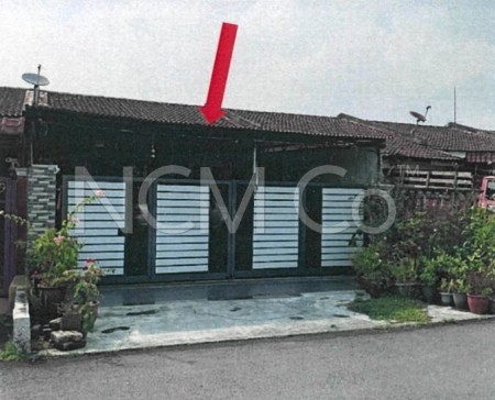 Terrace House For Auction at Taman Jaya