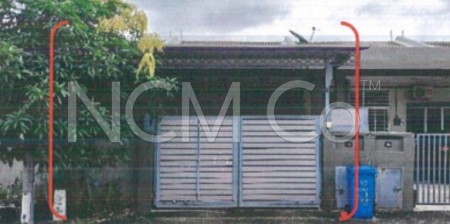 Terrace House For Auction at Kampong Jalan Kebun