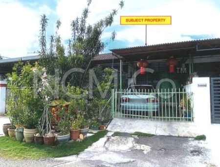 Terrace House For Auction at Taman Ria