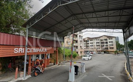 Apartment For Auction at Sri Cempaka