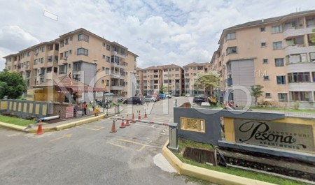Apartment For Auction at Pesona Apartments