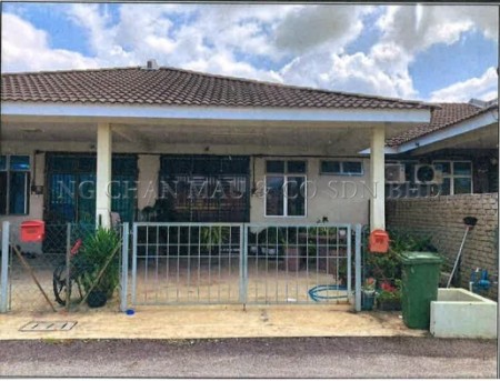 Terrace House For Auction at Taman Gambang Damai