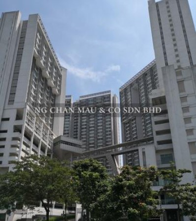 Serviced Residence For Auction at Garden Plaza
