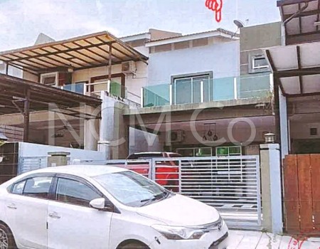 Terrace House For Auction at Nusari Bayu 3
