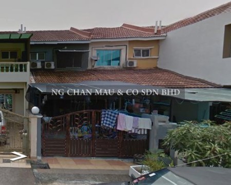 Terrace House For Auction at Bandar Saujana Putra