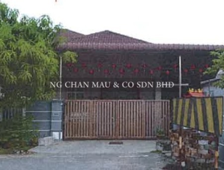 Semi D For Auction at Muar