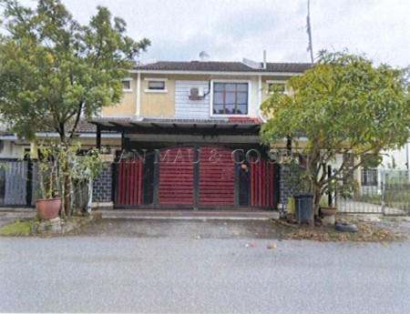 Terrace House For Auction at Saujana Rawang
