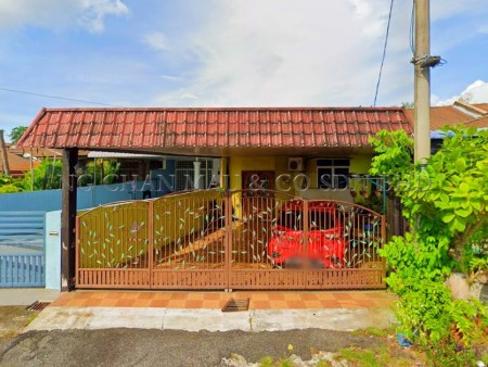 Terrace House For Auction at Taman Permai Bistari