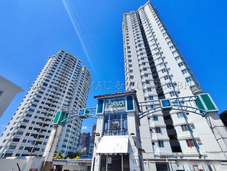 Condo For Auction at U-Garden