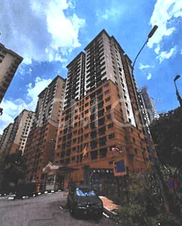 Apartment For Auction at Pelangi Damansara
