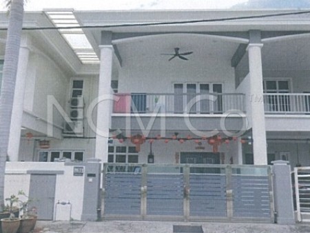 Terrace House For Auction at Taman Krubong Utama