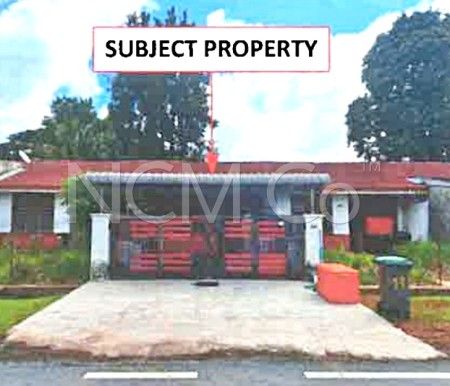 Terrace House For Auction at Chuping