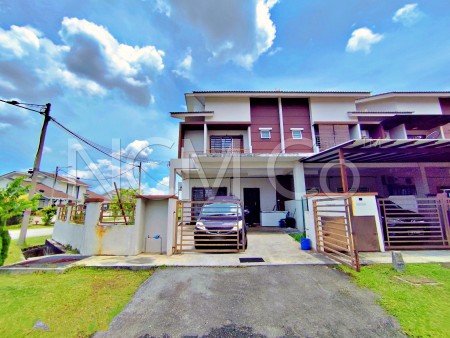 Terrace House For Auction at Taman Indah Klia