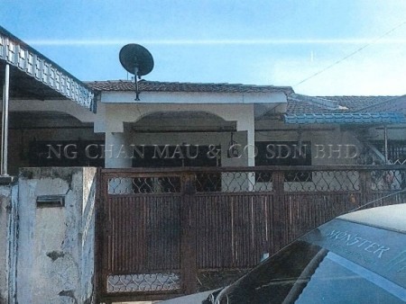 Terrace House For Auction at Taman Desa Impian