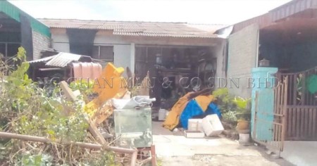 Terrace House for Auction