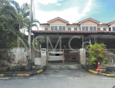 Terrace House For Auction at Taman Angsana