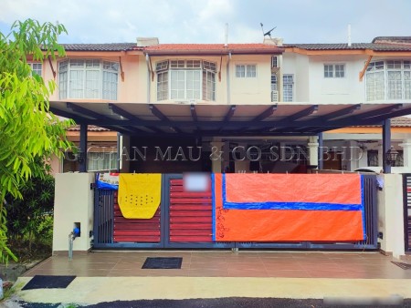 Terrace House For Auction at Taman Semenyih Indah