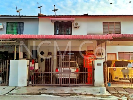 Terrace House For Auction at Batu Gajah