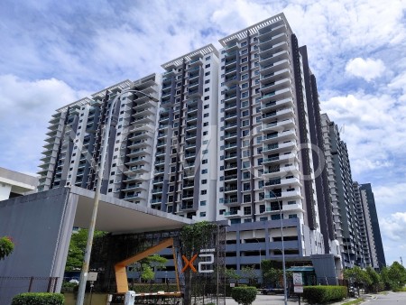 Apartment For Auction at X2 Residency