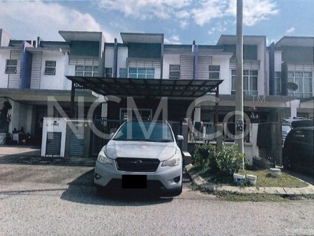 Terrace House For Auction at Hill park @ Shah Alam North