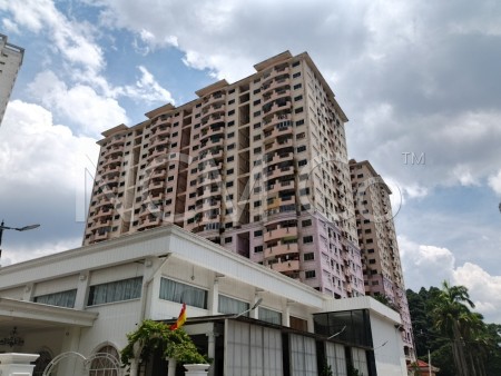 Serviced Residence For Auction at Sri Gotong Apartment