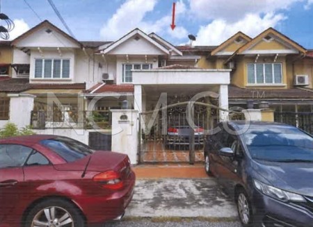 Terrace House For Auction at USJ 4